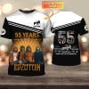 Led Zeppelin 55 Years 1968-2023 T-Shirt