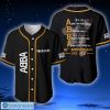 ABBA 50th Anniversary 1972-2022 Baseball Jersey