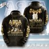 ABBA 50th Anniversary 1974 – 2024 Pullover Hoodie