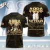 ABBA 50th Anniversary 1974 – 2024 T-Shirt