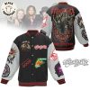 Aerosmith Dream On Mascot Black Design Baseball Jacket