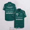 Aston Martin Custom Name Cognizant Aramco Alpinestars Hawaiian Shirt