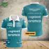 Aston Martin Custom Name Cognizant F1 Team Polo Shirt