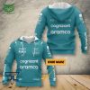 Aston Martin Custom Name Cognizant F1 Team Pullover Hoodie