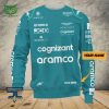 Aston Martin Custom Name Cognizant F1 Team Sweatshirt