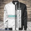 Aston Martin Custom Text Big Logo Bomber Jacket