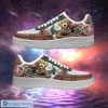 ATTACK ON TITAN Armin Arlert Brown White Air Force 1 Shoes