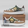ATTACK ON TITAN Armin Arlert Brown Air Force 1 Shoes