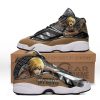 ATTACK ON TITAN Armin Arlert Brown Air Jordan 13 Shoes