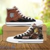 ATTACK ON TITAN Armin Arlert Brown High Top Shoes