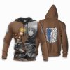 ATTACK ON TITAN Armin Arlert Brown Pullover Hoodie