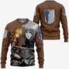 ATTACK ON TITAN Armin Arlert Brown Sweater