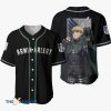 ATTACK ON TITAN Armin Arlert Final Black Baseball Jersey