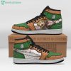 ATTACK ON TITAN Armin Arlert Green Air Jordan 1 High Sneakers