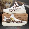 ATTACK ON TITAN Armin Arlert White Yeezy Boost Sneakers