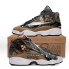 ATTACK ON TITAN Eren Yeager Brown Air Jordan 13 Shoes