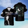 ATTACK ON TITAN Eren Yeager Black Hawaiian Shirt