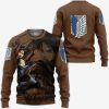 ATTACK ON TITAN Eren Yeager Brown Sweater