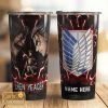 ATTACK ON TITAN Eren Yeager Custom Name Tumbler