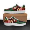 ATTACK ON TITAN Eren Yeager Green Air Force 1 Shoes