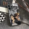 ATTACK ON TITAN Eren Yeager Mix Manga Phone Case