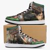 ATTACK ON TITAN Eren Yeager Survey Corps Air Jordan 1 High Sneakers