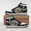 ATTACK ON TITAN Eren Yeager Team Air Jordan 1 High Sneakers