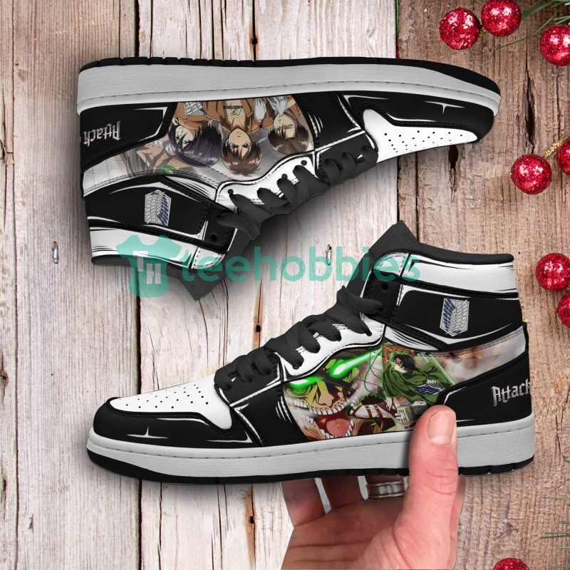 attack on titan jordans