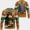 ATTACK ON TITAN Eren Yeager Ugly Christmas Sweater