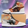ATTACK ON TITAN Levi Ackerman Air Jordan 1 High Sneakers