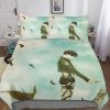 ATTACK ON TITAN Levi Ackerman Style Bedding Set