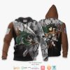 ATTACK ON TITAN Levi Ackerman Merch Manga Pullover Hoodie