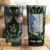 ATTACK ON TITAN Levi Ackerman Custom Name Tumbler