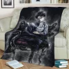 ATTACK ON TITAN Levi Ackerman Fleece Blanket