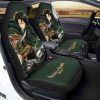 ATTACK ON TITAN Levi Ackerman Green Car Seat Covers