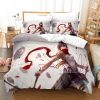 ATTACK ON TITAN Mikasa Ackerman Style Bedding Set