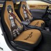 ATTACK ON TITAN Mikasa Ackerman Brown Car Seat Covers