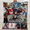 ATTACK ON TITAN Mikasa Ackerman Collection Fleece Blanket