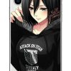 ATTACK ON TITAN Mikasa Ackerman Cute Phone Case