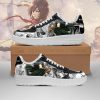 ATTACK ON TITAN Mikasa Ackerman Mix Manga Air Force 1 Shoes