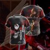 ATTACK ON TITAN Mikasa Ackerman New Design T-Shirt