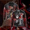 ATTACK ON TITAN Mikasa Ackerman New Design Zip Up Hoodie