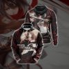 ATTACK ON TITAN Mikasa Ackerman New Style Pullover Hoodie