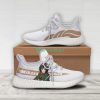 ATTACK ON TITAN Mikasa Ackerman White Reze Sneakers