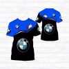BMW Blue Black T-Shirt