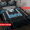 BMW Custom Name Logo Bedding Set