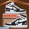 BMW Custom Name M Boots Air Jordan 1 High Sneakers