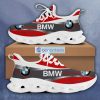BMW Gray Red Max Soul Shoes