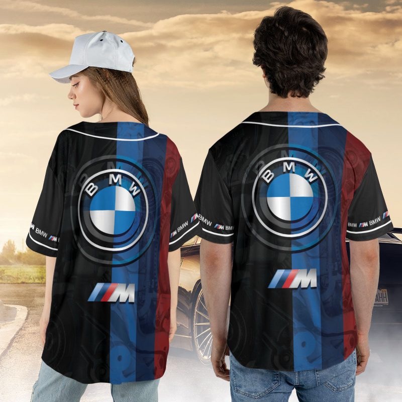 BMW Logo Baseball Jersey