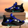 BMW M3 Black Blue Reze Sneakers